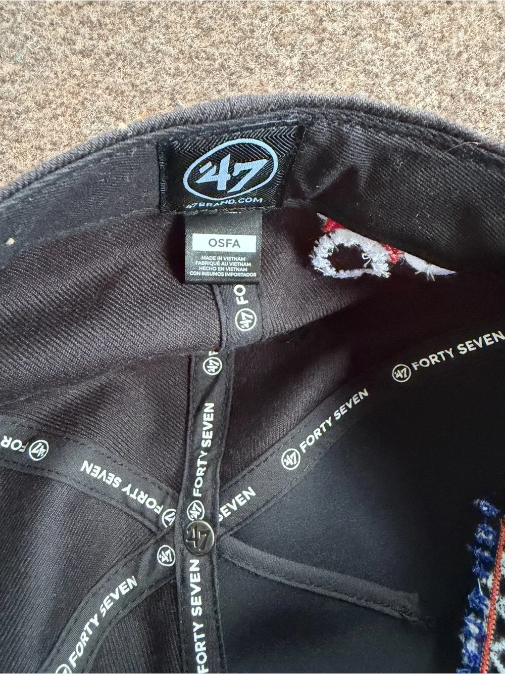 Philadelphia 76ers Black Corduroy Snapback Hat